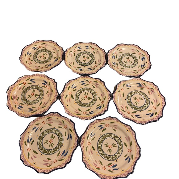 Temptations by Tara Hand Painted Plates - Picture 2 of 8